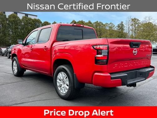 Red Alert 2023 Nissan Frontier SV
