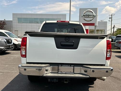 2017 Nissan Frontier SV