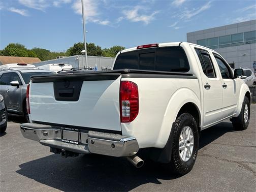 2017 Nissan Frontier SV