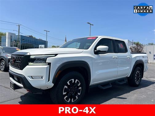 2023 Nissan Frontier PRO-4X