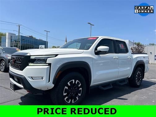 2023 Nissan Frontier PRO-4X