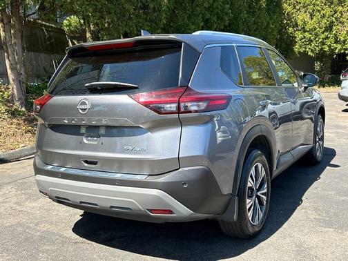 Gun Metallic 2023 Nissan Rogue SV