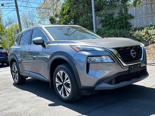 Gun Metallic 2023 Nissan Rogue SV
