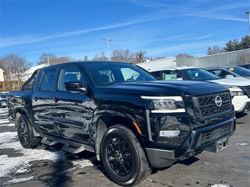 2023 Nissan Frontier SV
