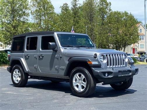 Photo 1 of 27 of 2020 Jeep Wrangler Unlimited Sport