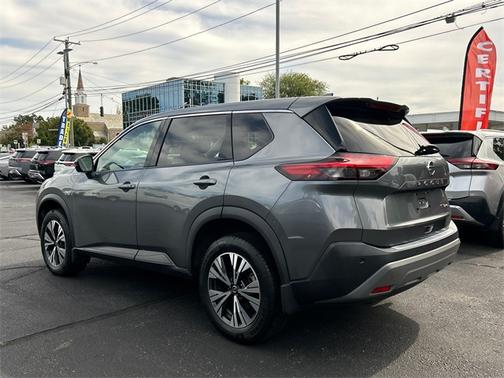 2021 Nissan Rogue SV