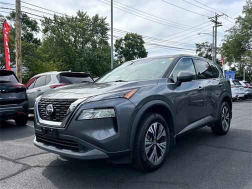 2021 Nissan Rogue SV