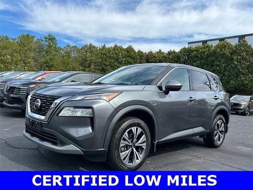 2021 Nissan Rogue SV