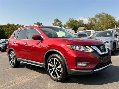 2020 Nissan Rogue SL