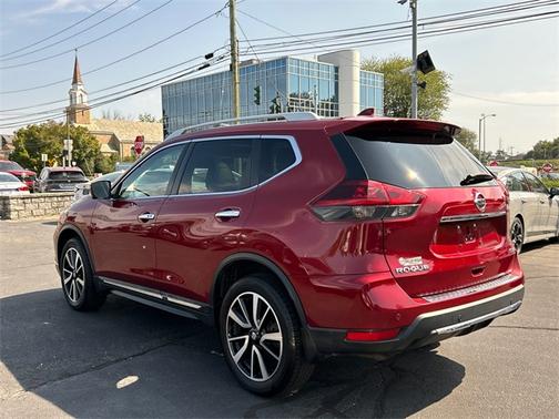 2020 Nissan Rogue SL
