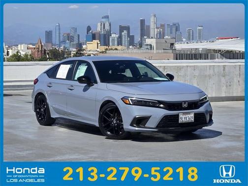 Sonic Gray Pearl 2024 Honda Civic