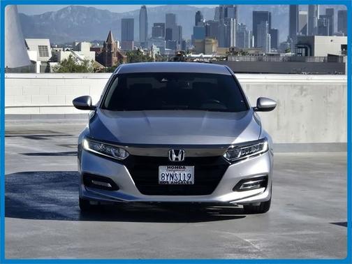 Lunar Silver Metallic 2018 Honda Accord