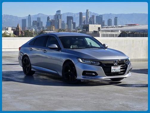 Lunar Silver Metallic 2018 Honda Accord