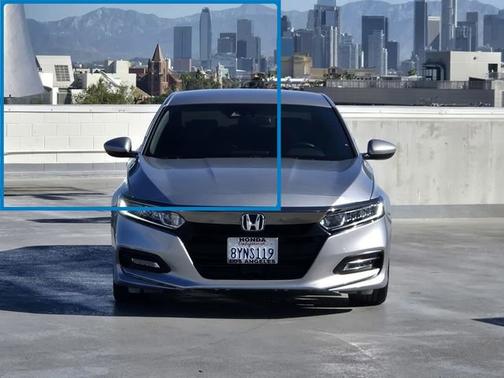 Lunar Silver Metallic 2018 Honda Accord