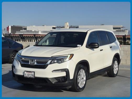 2019 Honda Pilot 