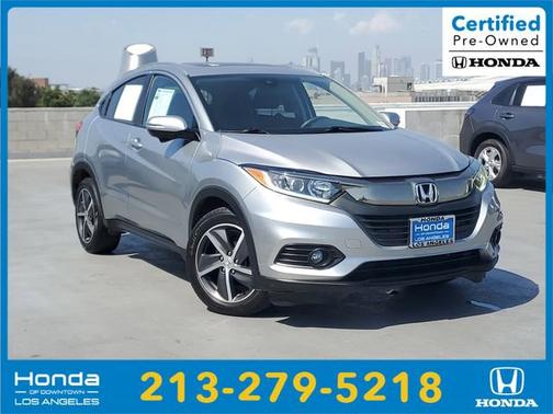 Lunar Silver Metallic 2022 Honda HR-V