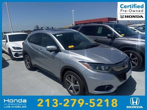 Lunar Silver Metallic 2022 Honda HR-V
