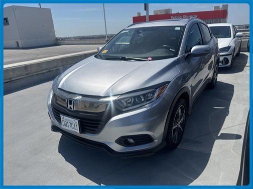 Lunar Silver Metallic 2022 Honda HR-V