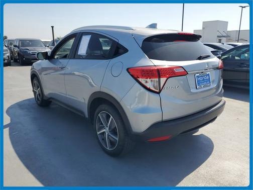 Lunar Silver Metallic 2022 Honda HR-V