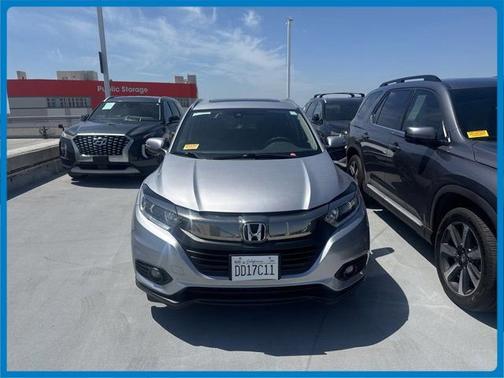 Lunar Silver Metallic 2022 Honda HR-V