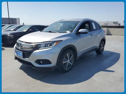Lunar Silver Metallic 2022 Honda HR-V
