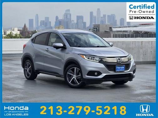 Lunar Silver Metallic 2022 Honda HR-V