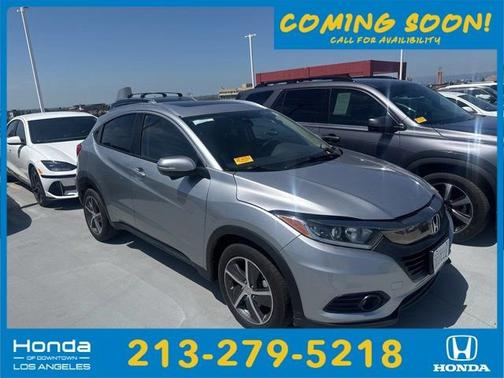 Lunar Silver Metallic 2022 Honda HR-V