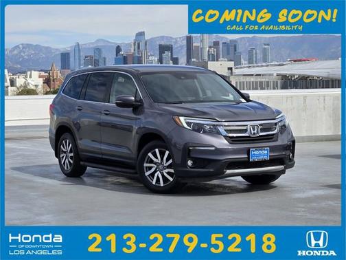 2021 Honda Pilot 