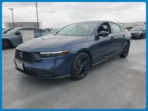 Canyon River Blue Metallic 2025 Honda Accord