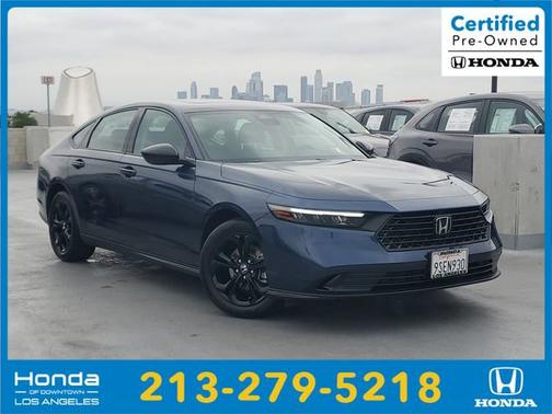 Canyon River Blue Metallic 2025 Honda Accord