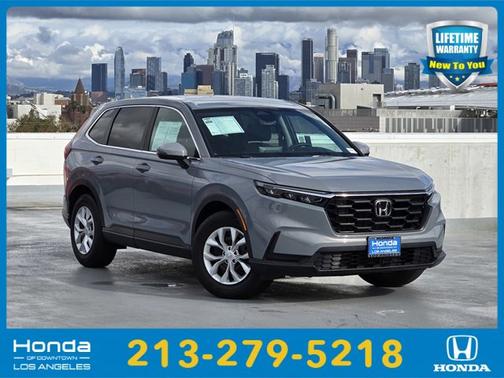 2025 Honda CR-V 