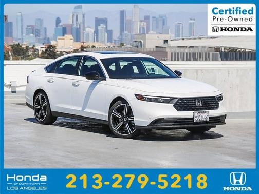 2025 Honda Accord Hybrid 