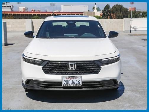 2025 Honda Accord Hybrid 