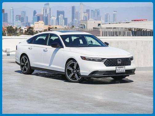 2025 Honda Accord Hybrid 