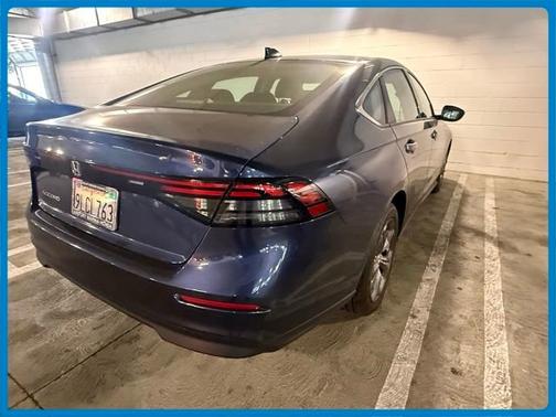 Canyon River Blue Metallic 2024 Honda Accord
