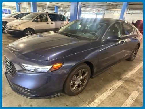 Canyon River Blue Metallic 2024 Honda Accord