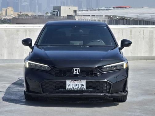 Crystal Black Pearl 2025 Honda Civic