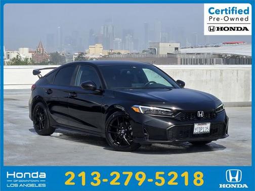 Crystal Black Pearl 2025 Honda Civic