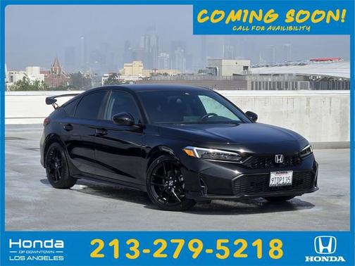 Crystal Black Pearl 2025 Honda Civic