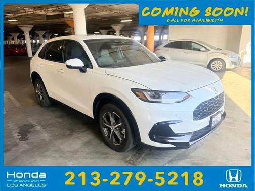 Platinum White Pearl 2024 Honda HR-V