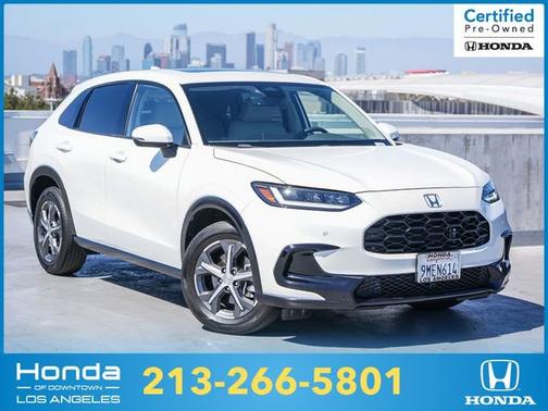 Platinum White Pearl 2024 Honda HR-V