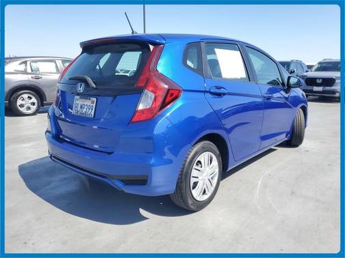 Aegean Blue Metallic 2019 Honda Fit