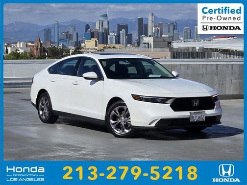 Platinum White Pearl 2024 Honda Accord
