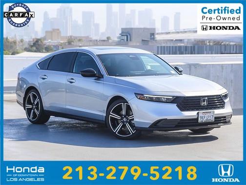 2024 Honda Accord Hybrid