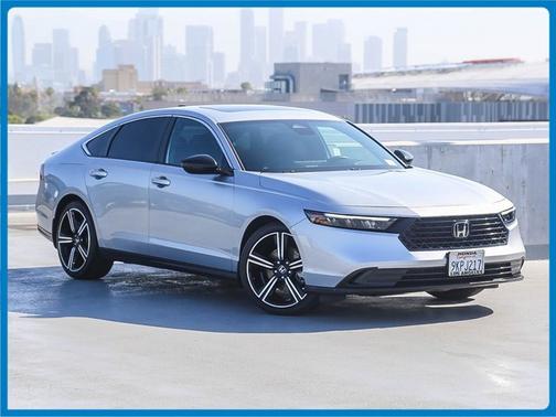 2024 Honda Accord Hybrid