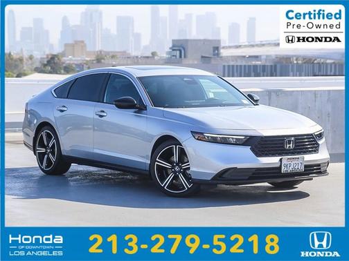 2024 Honda Accord Hybrid