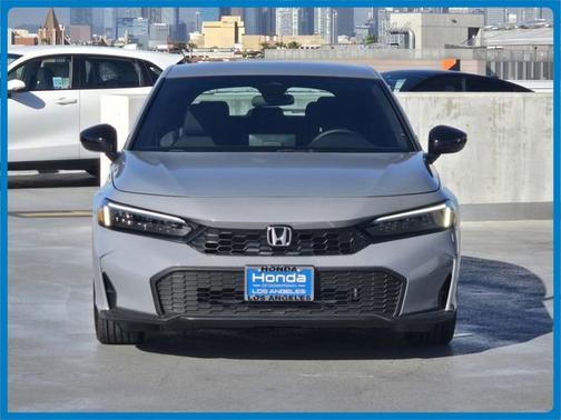 Urban Gray Pearl 2025 Honda Civic