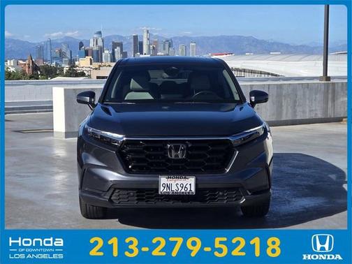 Meteorite Gray Metallic 2024 Honda CR-V