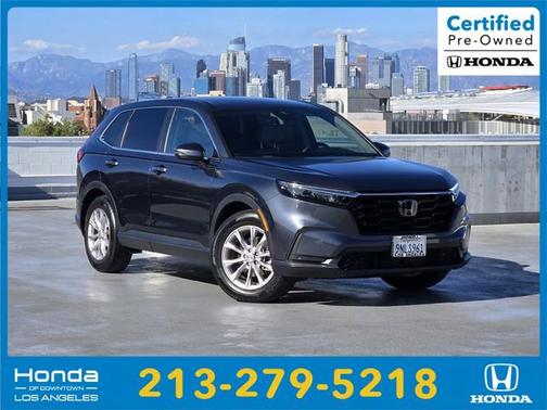Meteorite Gray Metallic 2024 Honda CR-V