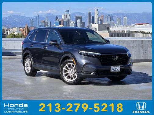 Meteorite Gray Metallic 2024 Honda CR-V